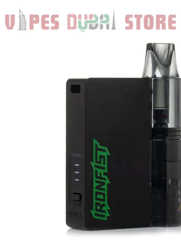 Uwell-Caliburn-Ironfist-L-Pod-Kit-Front-View Uwell-Caliburn-Ironfist-L-Pod-Kit-Front-View