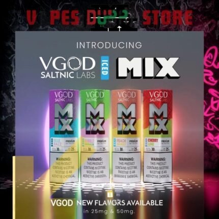 VGOD Iced Mix Series Salt 30ml
