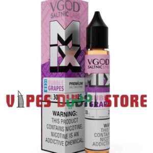 VGOD Mix Saltnic Price in Dubai ICED BUBBLE GRAPES