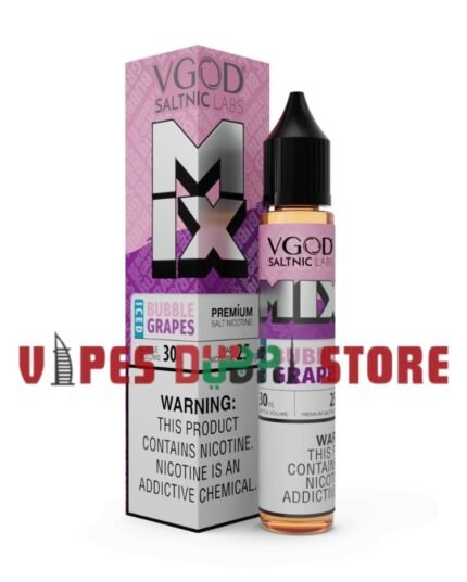 VGOD Mix Saltnic Price in Dubai ICED BUBBLE GRAPES