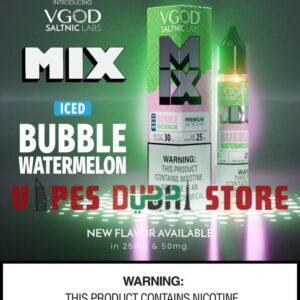 VGOD Mix Saltnic Price in Dubai ICED BUBBLE WATERMELON