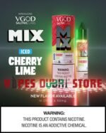 VGOD Mix Saltnic Price in Dubai ICED CHERRY LIME