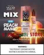 VGOD Mix Saltnic Price in Dubai ICED PEACH MANGO