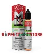 VGOD Mix Saltnic Price in Dubai ICED STRAWBERRY APPLE