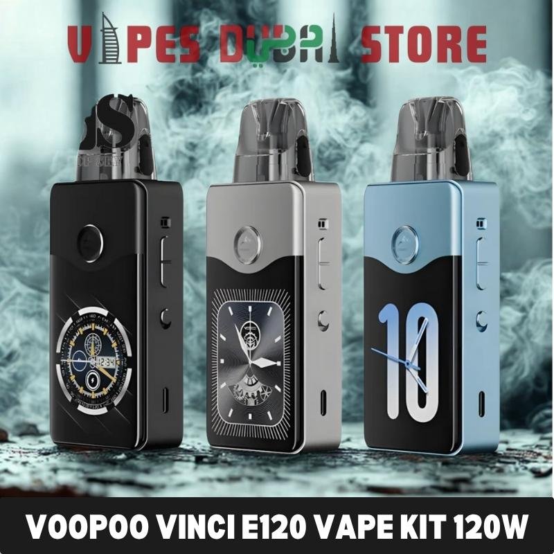 VOOPOO VINCI E120 Vape Kit 120w VOOPOO VINCI E120 Vape Kit 120w