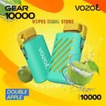 VOZOL GEAR 10000 PUFFS Disposable Vape in Dubai Double Apple