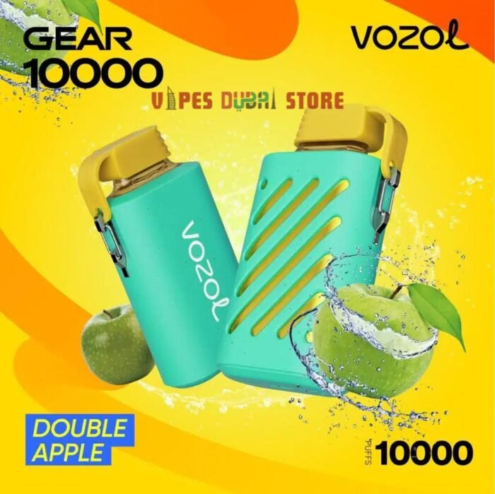 VOZOL GEAR 10000 PUFFS Disposable Vape in Dubai Double Apple