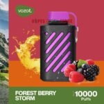 VOZOL GEAR 10000 PUFFS Disposable Vape in Dubai Forest Berry Storm.webp