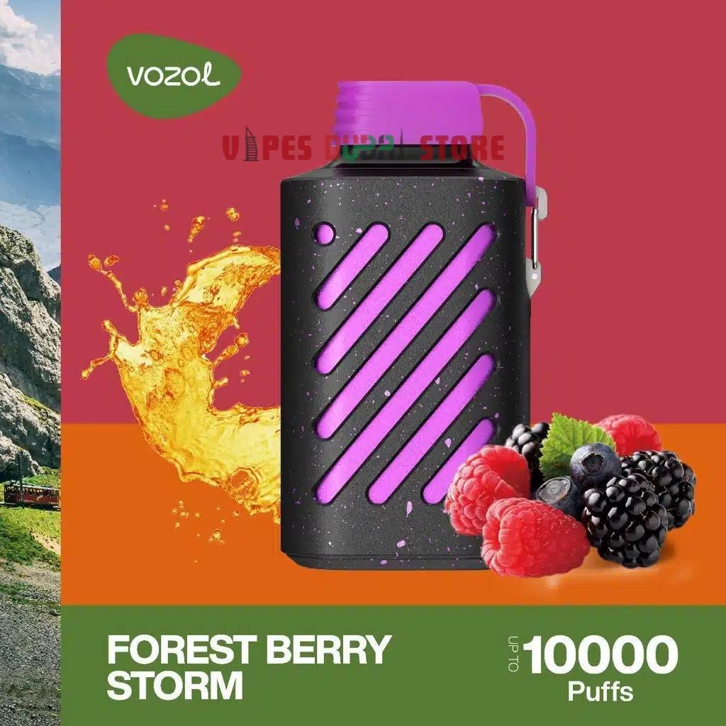 VOZOL GEAR 10000 PUFFS Disposable Vape in Dubai Forest Berry Sto VOZOL GEAR 10000 PUFFS Disposable Vape in Dubai Forest Berry Storm.webp