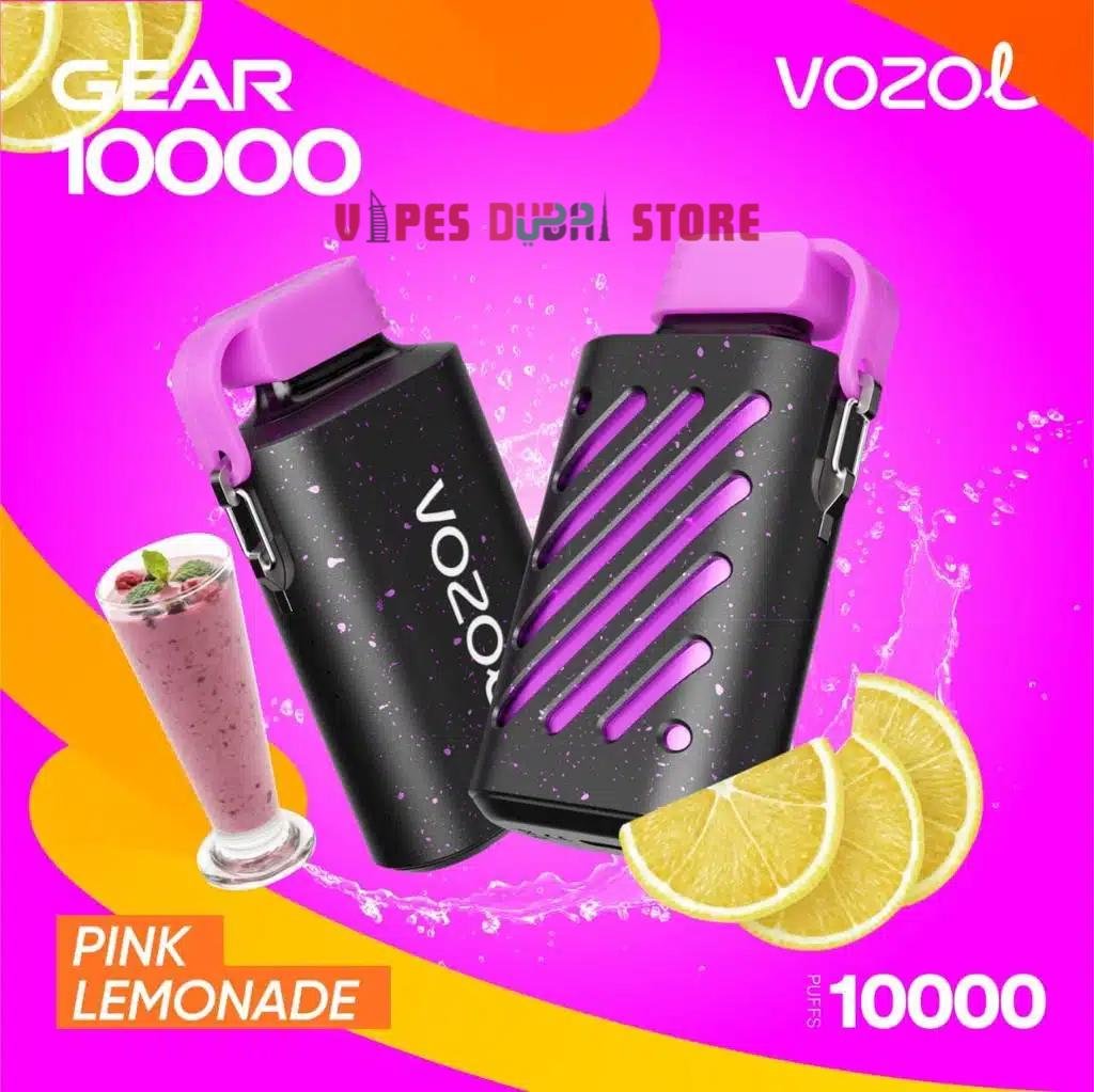 VOZOL GEAR 10000 PUFFS Disposable Vape in Dubai Pink Lemonade VOZOL GEAR 10000 PUFFS Disposable Vape in Dubai Pink Lemonade