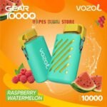 VOZOL GEAR 10000 PUFFS Disposable Vape in Dubai Raspberry Watermelon