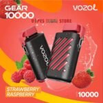 VOZOL GEAR 10000 PUFFS Disposable Vape in Dubai Strawberry Raspberry