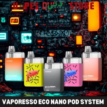 Vaporesso ECO Nano Pod System Kit 6ml In UAE