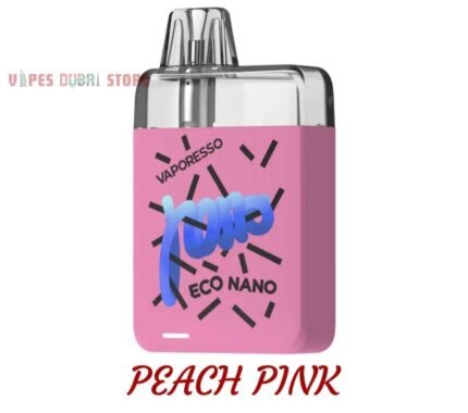 Vaporesso-ECO-Nano-Pod-System-Kit-Peach-Pink