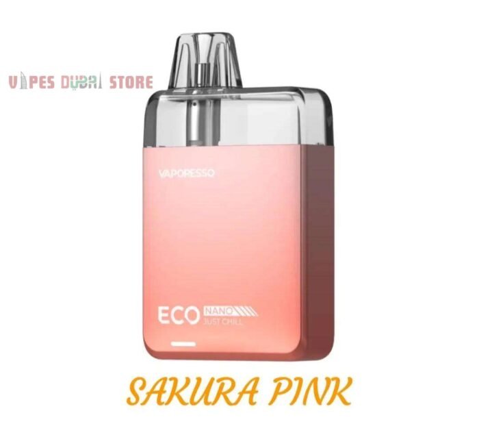 Vaporesso-ECO-Nano-Pod-System-Kit-Sakura-Pink