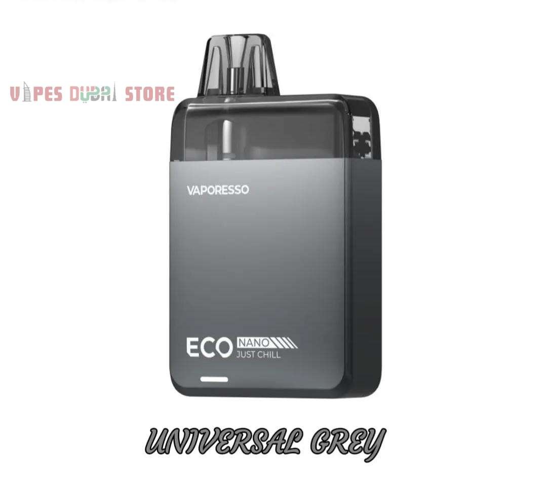 Vaporesso-ECO-Nano-Pod-System-Kit-Universal-Grey Vaporesso-ECO-Nano-Pod-System-Kit-Universal-Grey