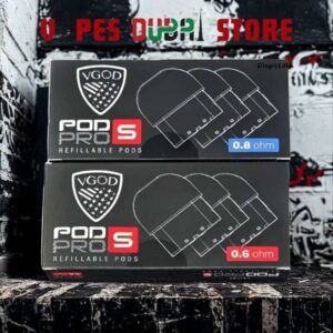 Vgod Pod Pro S Pod Cartridge Side Fill