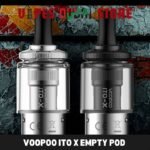 Voopoo ITO X Empty Pod Cartridge