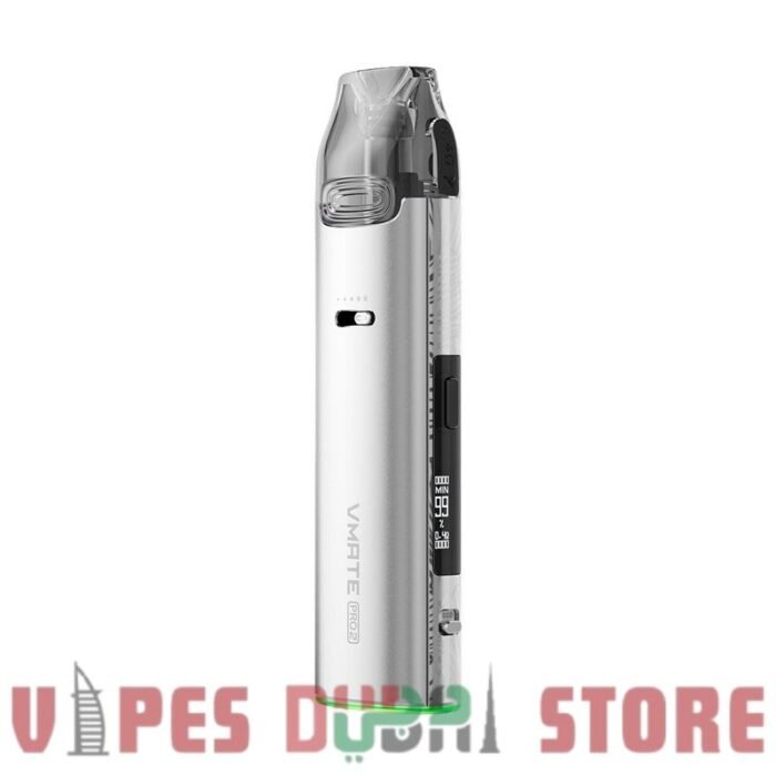 Voopoo Vmate Pro 2 Vape Kit Glacier-Silver