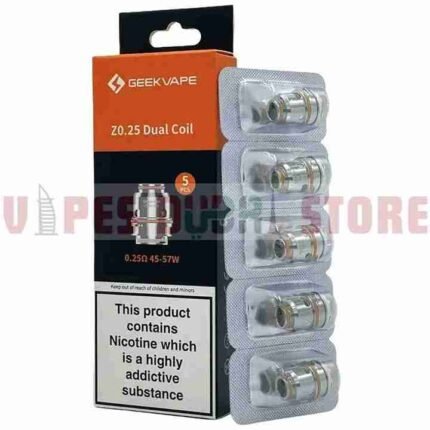 geekvape z series coils 0.25 ohm