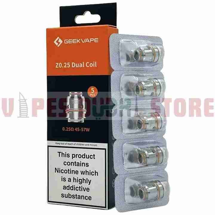 geekvape z series coils 0.25 ohm geekvape z series coils 0.25 ohm