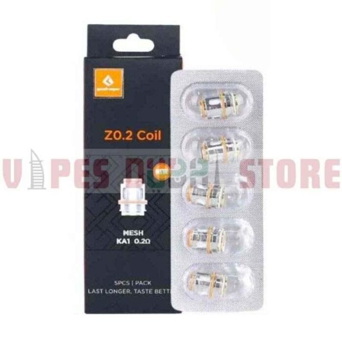 geekvape zeus sub ohm mesh coils 0.2