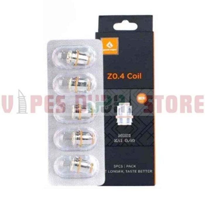 geekvape zeus sub ohm mesh coils 0.4