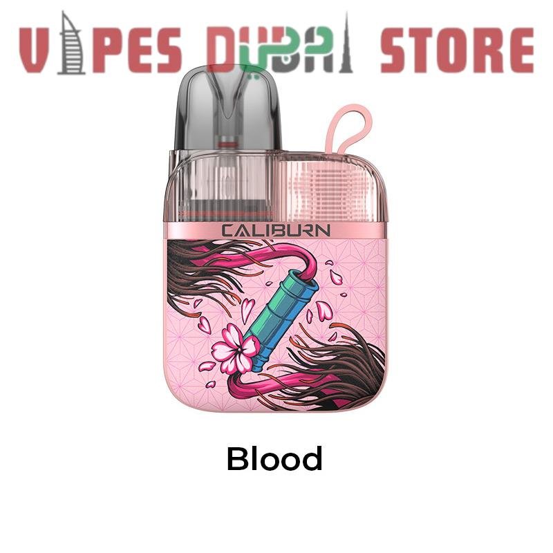uwell-caliburn-g3-lite-koko-blood uwell-caliburn-g3-lite-koko-blood