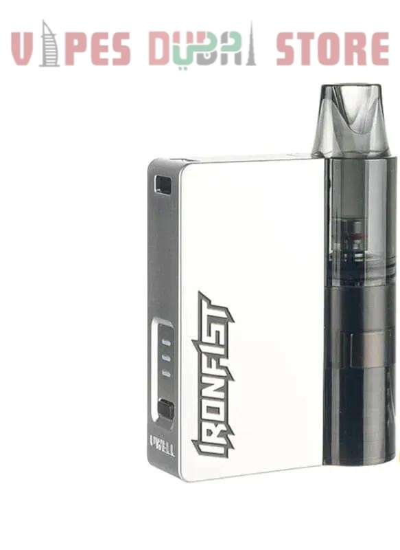 uwell-caliburn-ironfist-l-metallic-silver-pod-kit uwell-caliburn-ironfist-l-metallic-silver-pod-kit