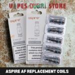 Aspire AF Replacement Coils 5pcs