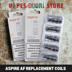Aspire AF Replacement Coils 5pcs
