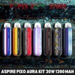 Aspire Pixo Aura Kit 30W 1300 mAh