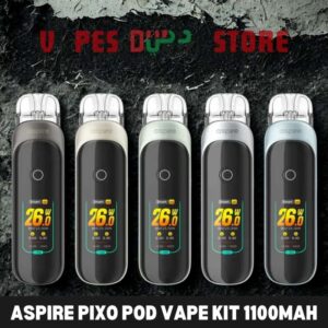 Aspire Pixo Pod Vape Kit 1100mAh