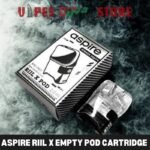 Aspire Riil X Empty Pod Cartridge 2ml