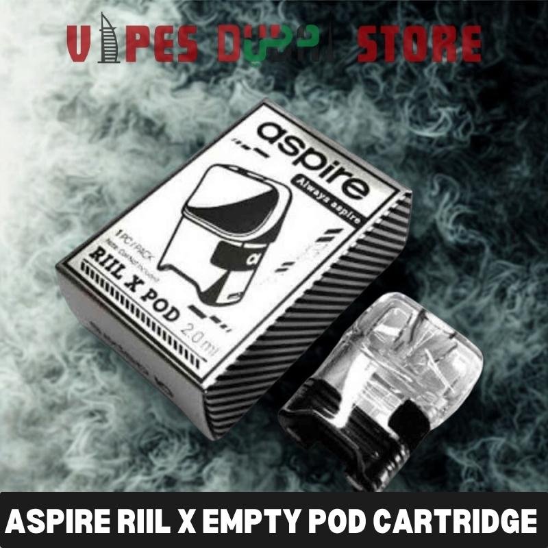 Aspire Riil X Empty Pod Cartridge 2ml Aspire Riil X Empty Pod Cartridge 2ml