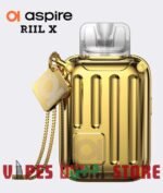 Aspire-Riil-X-Pod-Kit-700mAh-24k-Gold-Plated