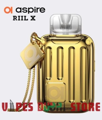 Aspire-Riil-X-Pod-Kit-700mAh-24k-Gold-Plated