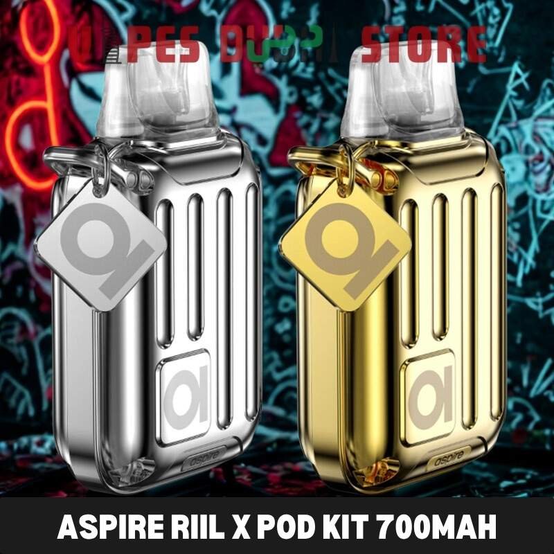 Aspire Riil X Pod Kit 700mAh Aspire Riil X Pod Kit 700mAh