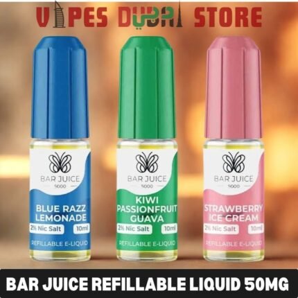 Bar Juice Refillable Liquid 50mg Nicotine UK Brand