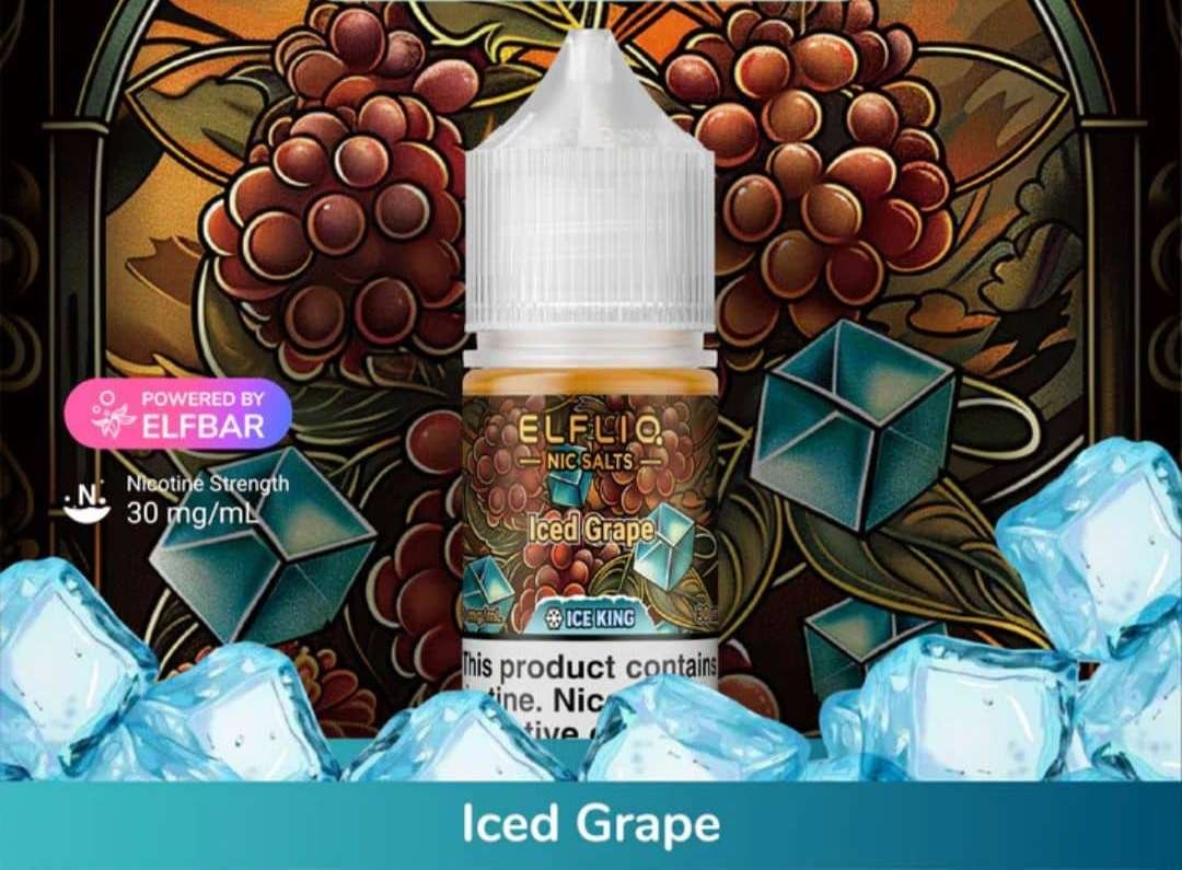 ELFLIQ-NIC-SALTS-Iced-Grape-30ML ELFLIQ-NIC-SALTS-Iced-Grape-30ML