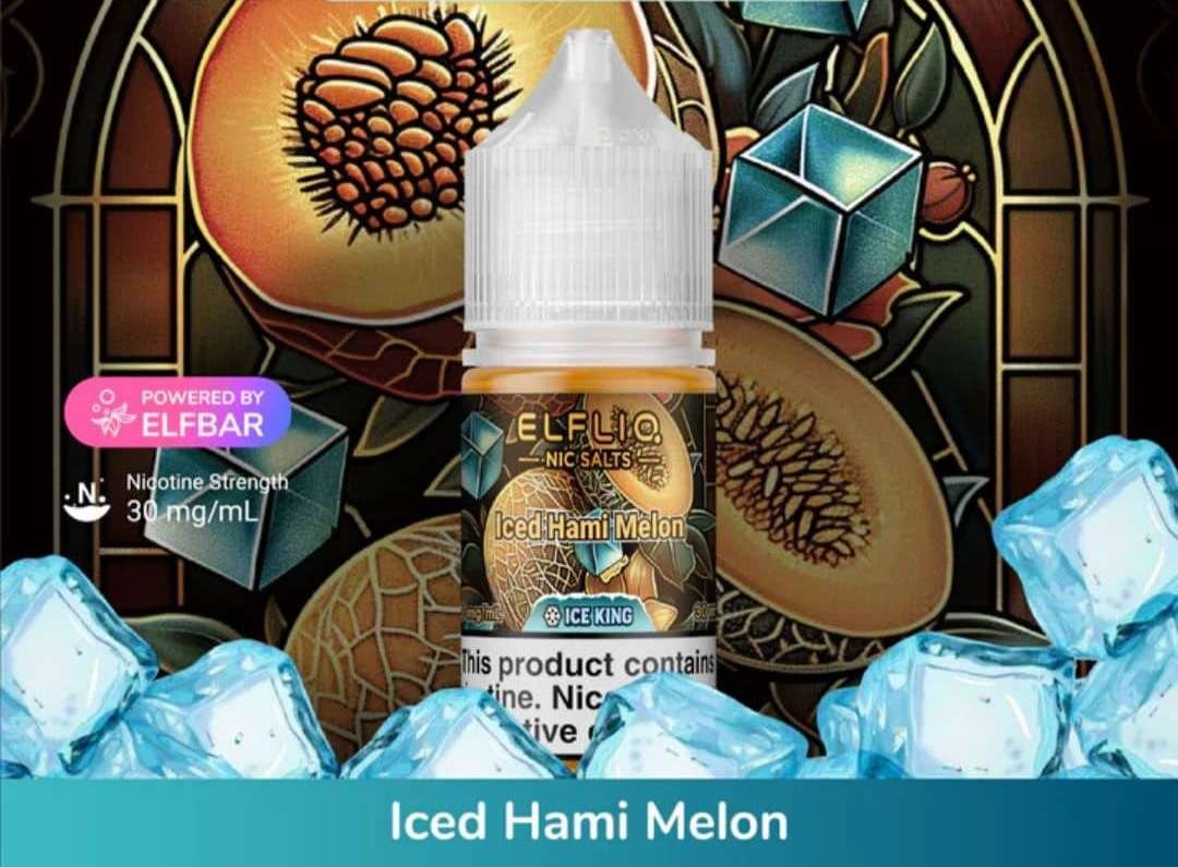 ELFLIQ-NIC-SALTS-Iced-Hami-Melon-30ML ELFLIQ-NIC-SALTS-Iced-Hami-Melon-30ML
