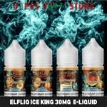 ELFLIQ ice king 30mg nicotine E-liquid