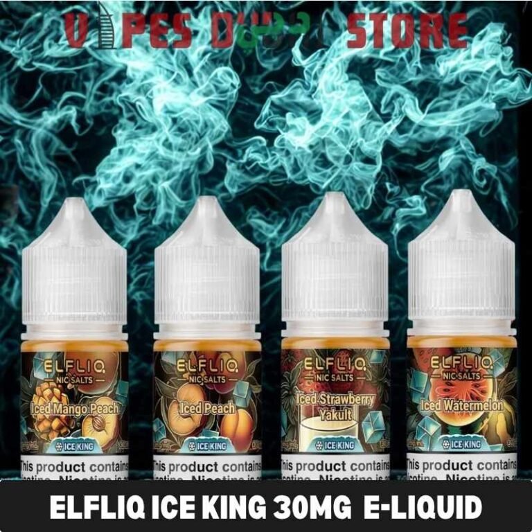 ELFLIQ ice king 30mg nicotine E-liquid
