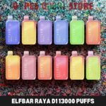 Elfbar Raya D1 13000 puffs Disposable Vape