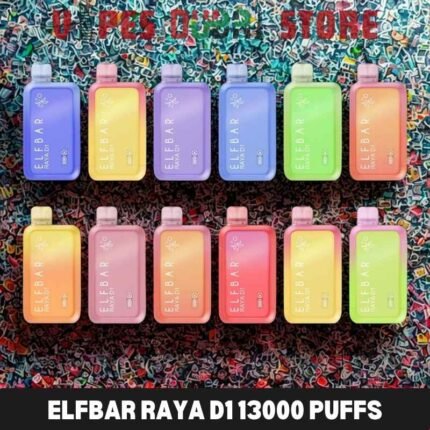 Elfbar Raya D1 13000 puffs Disposable Vape