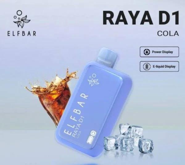 Elfbar Raya D1 13000 puffs Disposable Vape Cola Elfbar Raya D1 13000 puffs Disposable Vape Cola