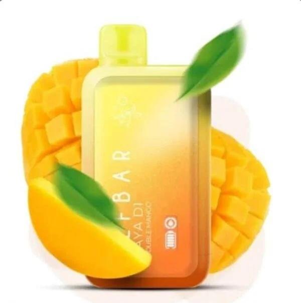 Elfbar Raya D1 13000 puffs Disposable Vape Double Mango Elfbar Raya D1 13000 puffs Disposable Vape Double Mango