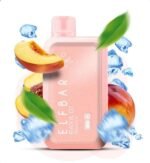 Elfbar Raya D1 13000 puffs Disposable Vape Peach Ice