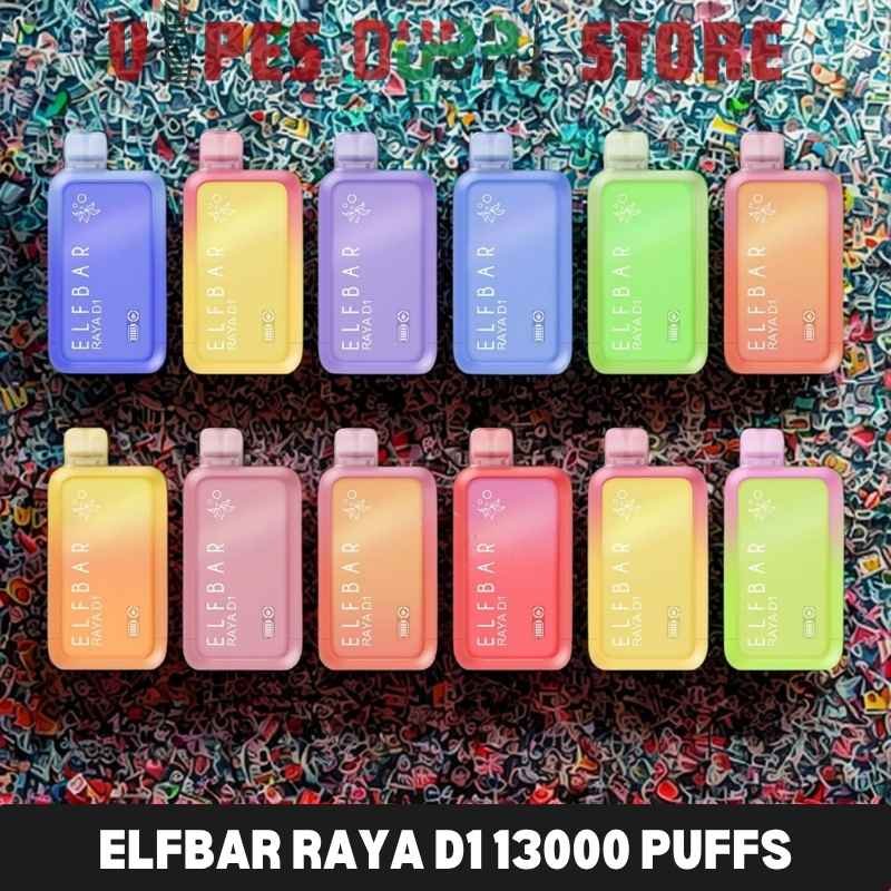 Elfbar Raya D1 13000 puffs Disposable Vape Elfbar Raya D1 13000 puffs Disposable Vape