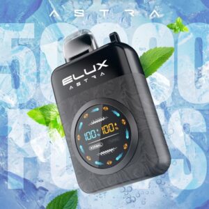 Elux Astra 50000 Puffs Disposable Vape Mint Ice